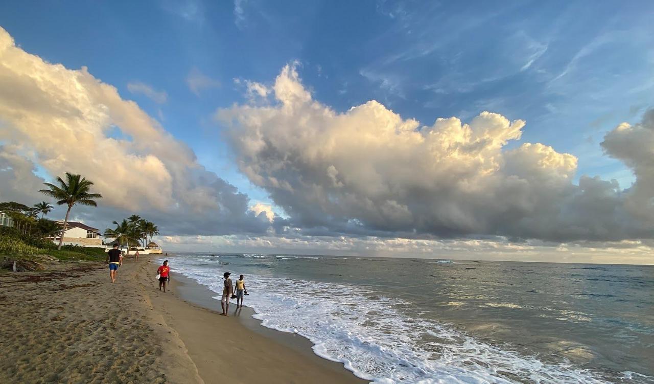 Cabarete Beachfront Condos At Nanny Estate C-5 Exteriér fotografie